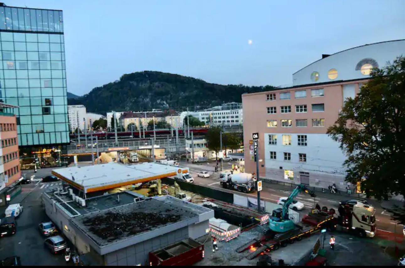 Evido City Apartment Salzburg Exteriör bild